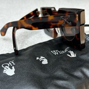 Authentic Off-White Sunglasses